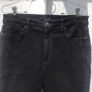 Joes jeans. Black. High rise skinny